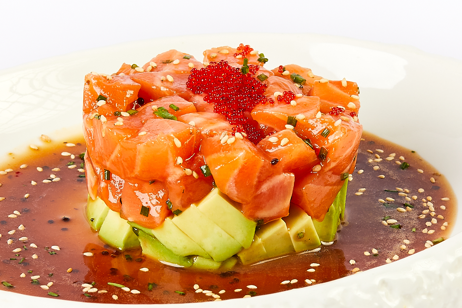 TARTAR DE SALMON