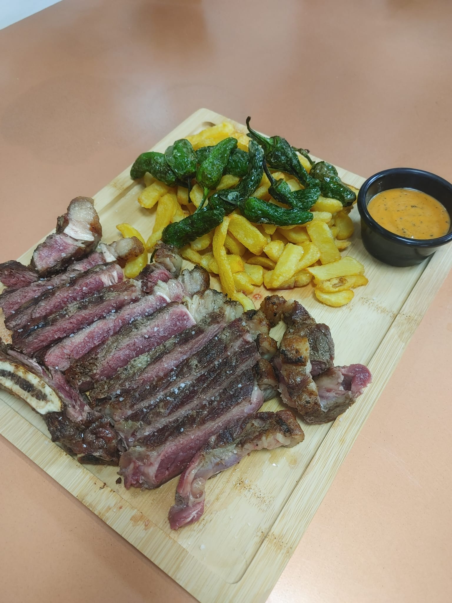 CHULETON DE VACA MADURADA 1KG