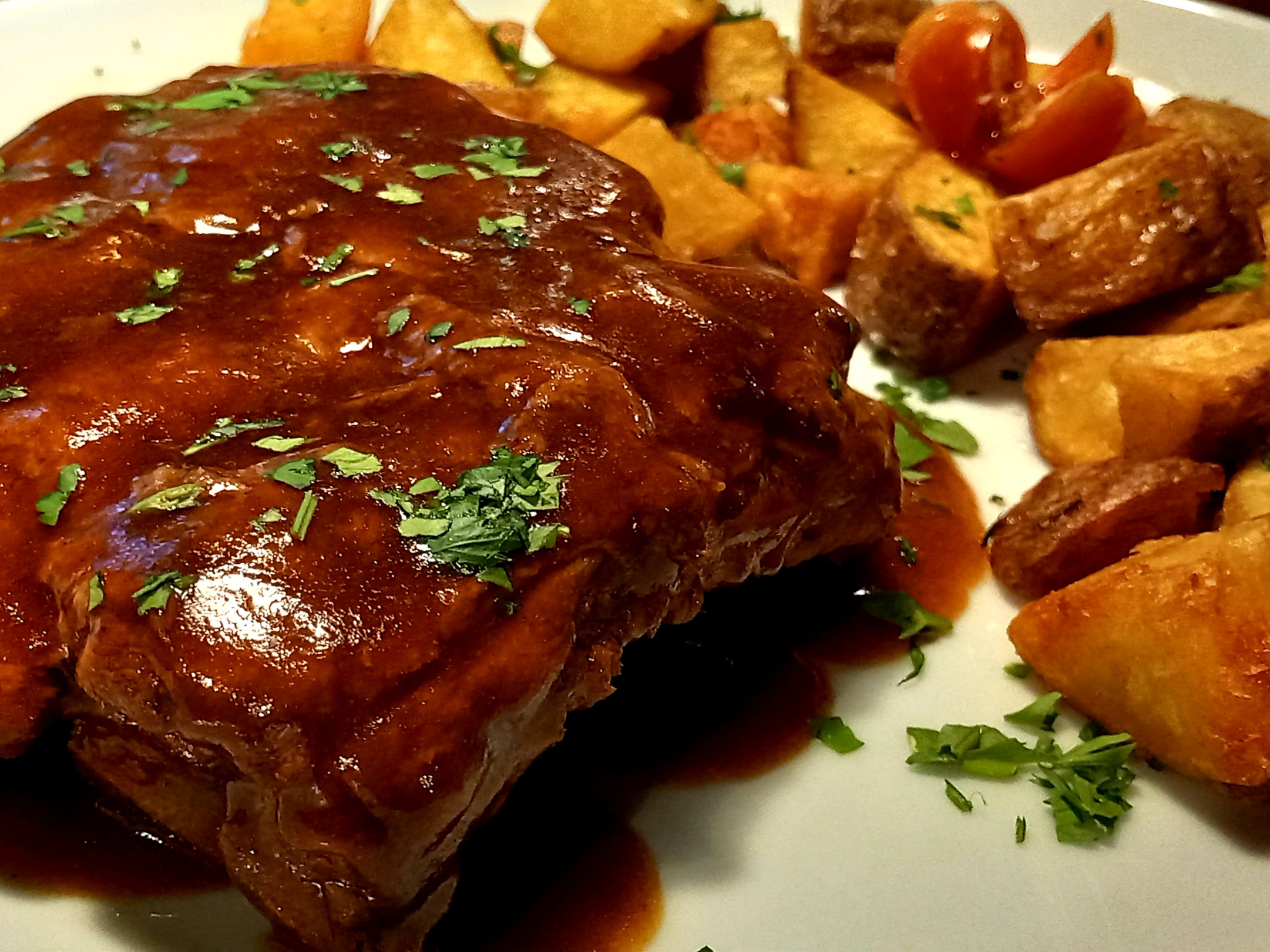 Costillas a la Barbacoa