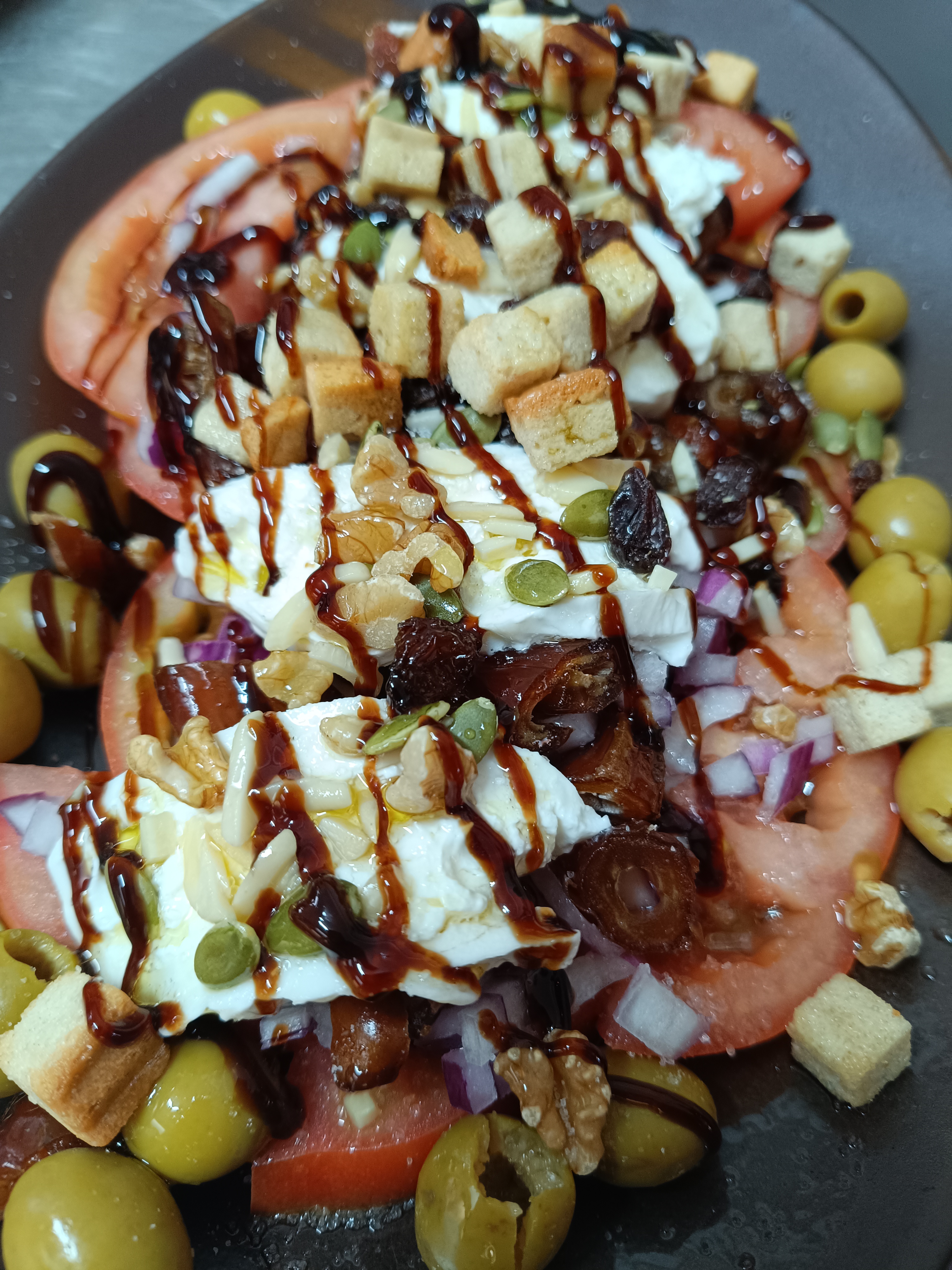 Ensalada de burrata