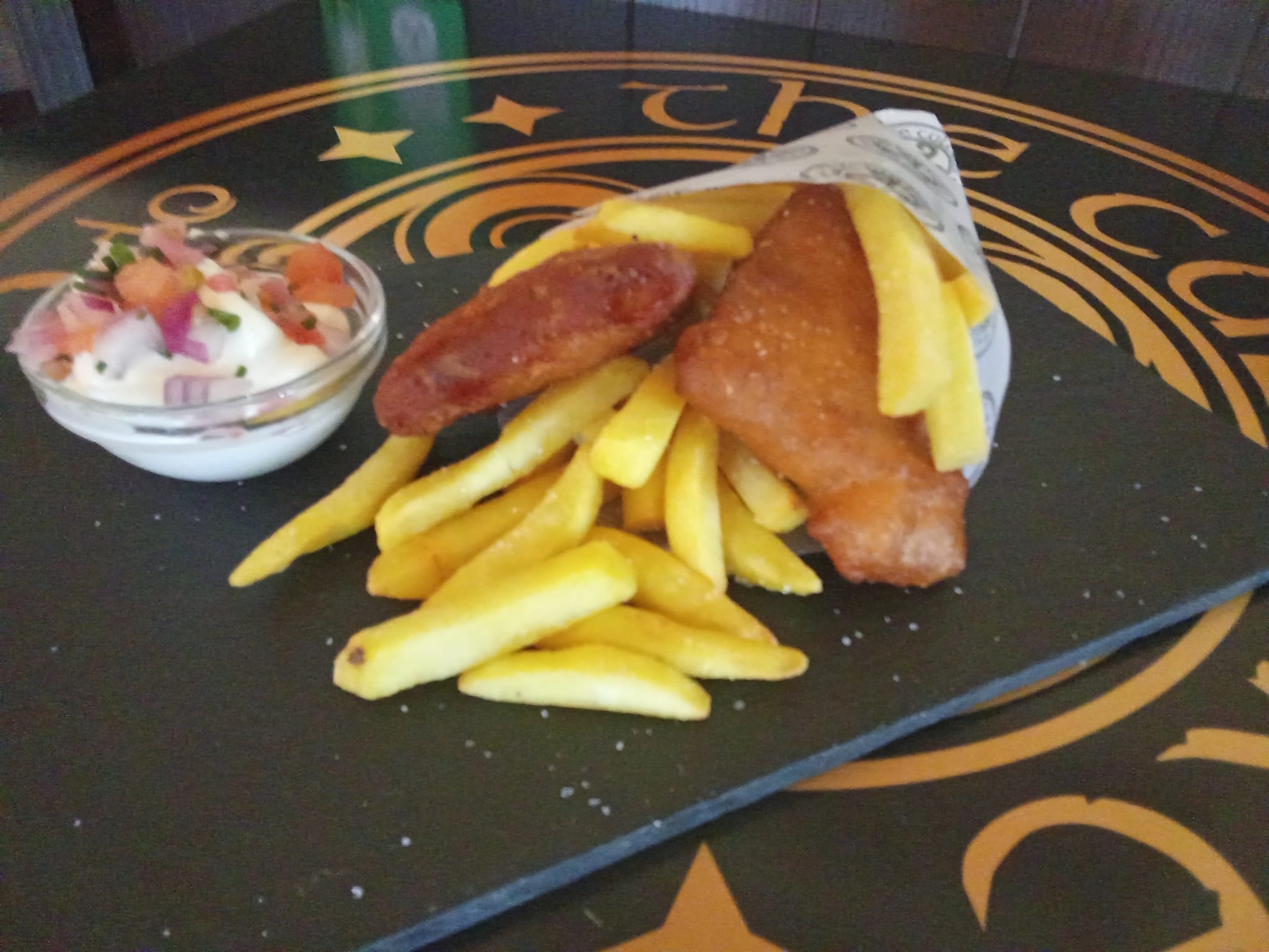 FISH AND CHIPS