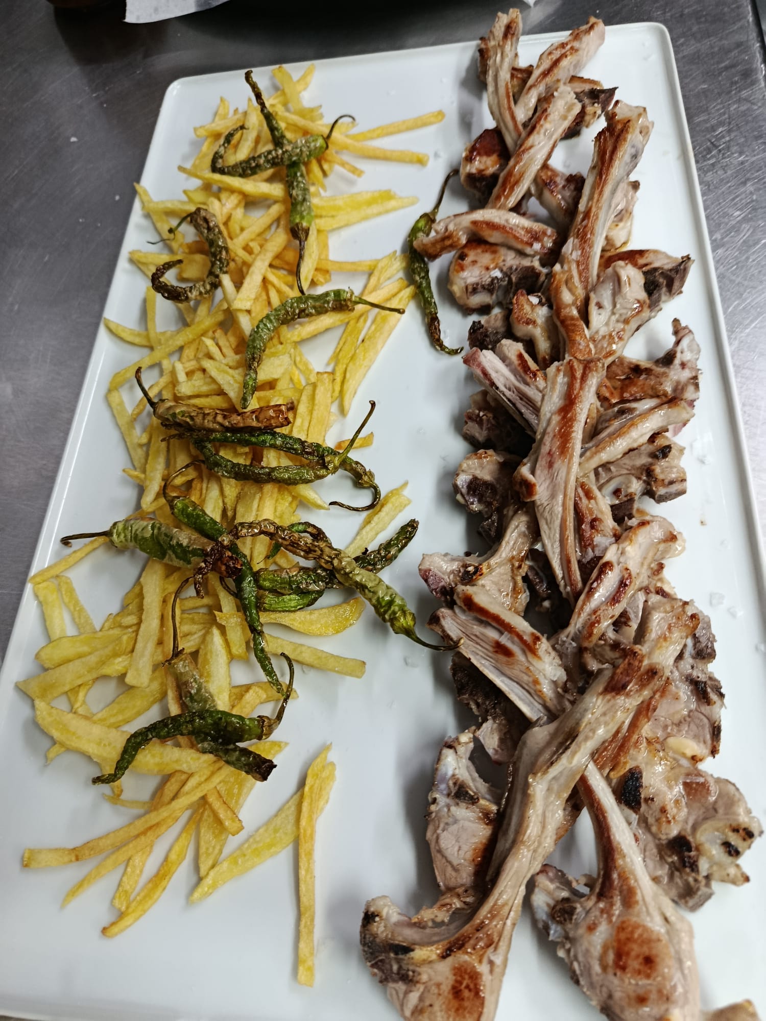 Chuletas lechal. Finca la Jaraba