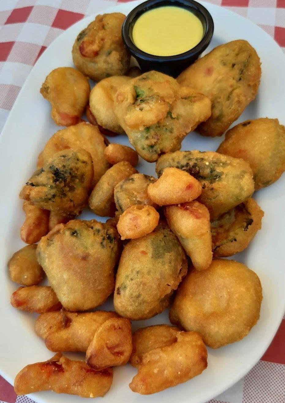 VERDURAS EN TEMPURA