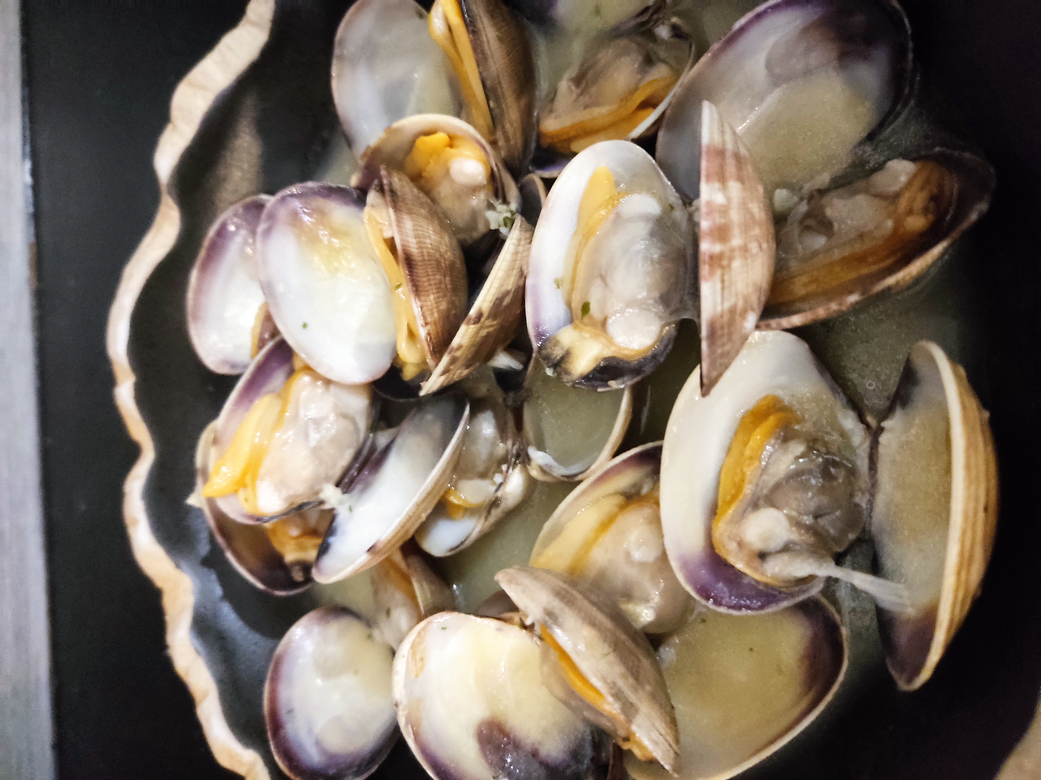Almeja gallega