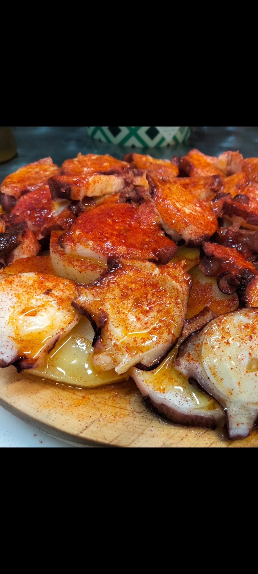 Pulpo a feira