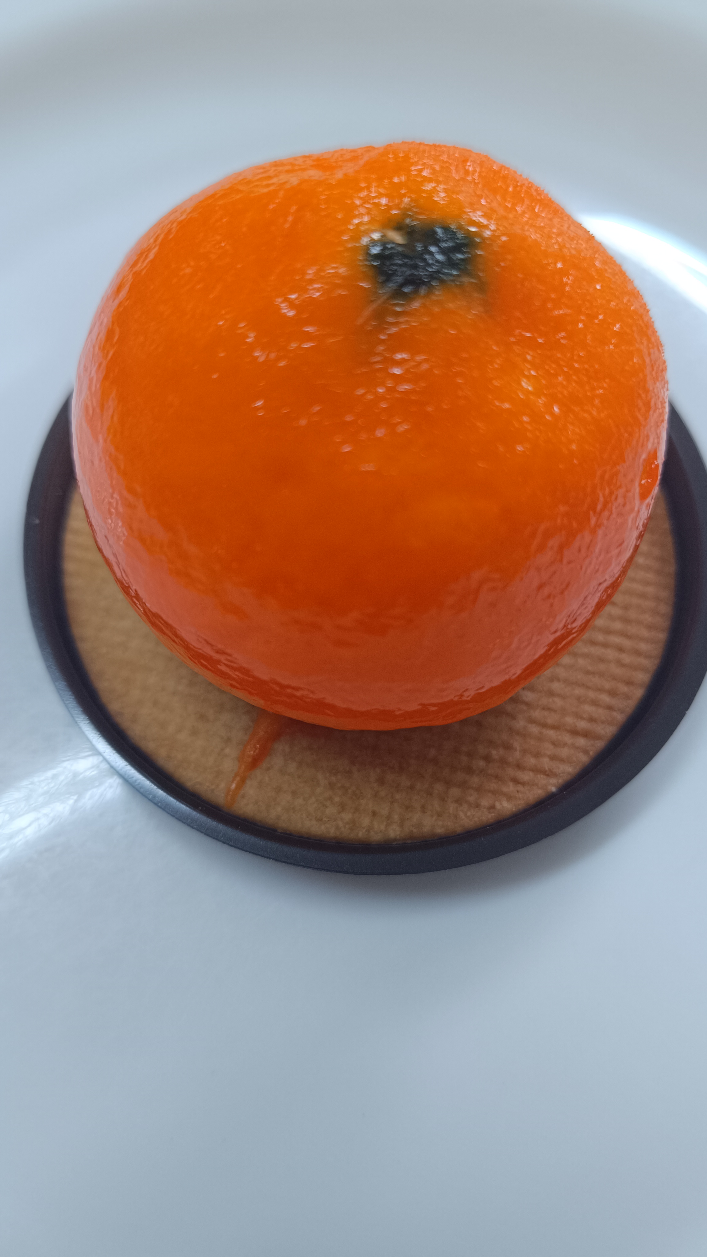 Trampantojo de mandarina