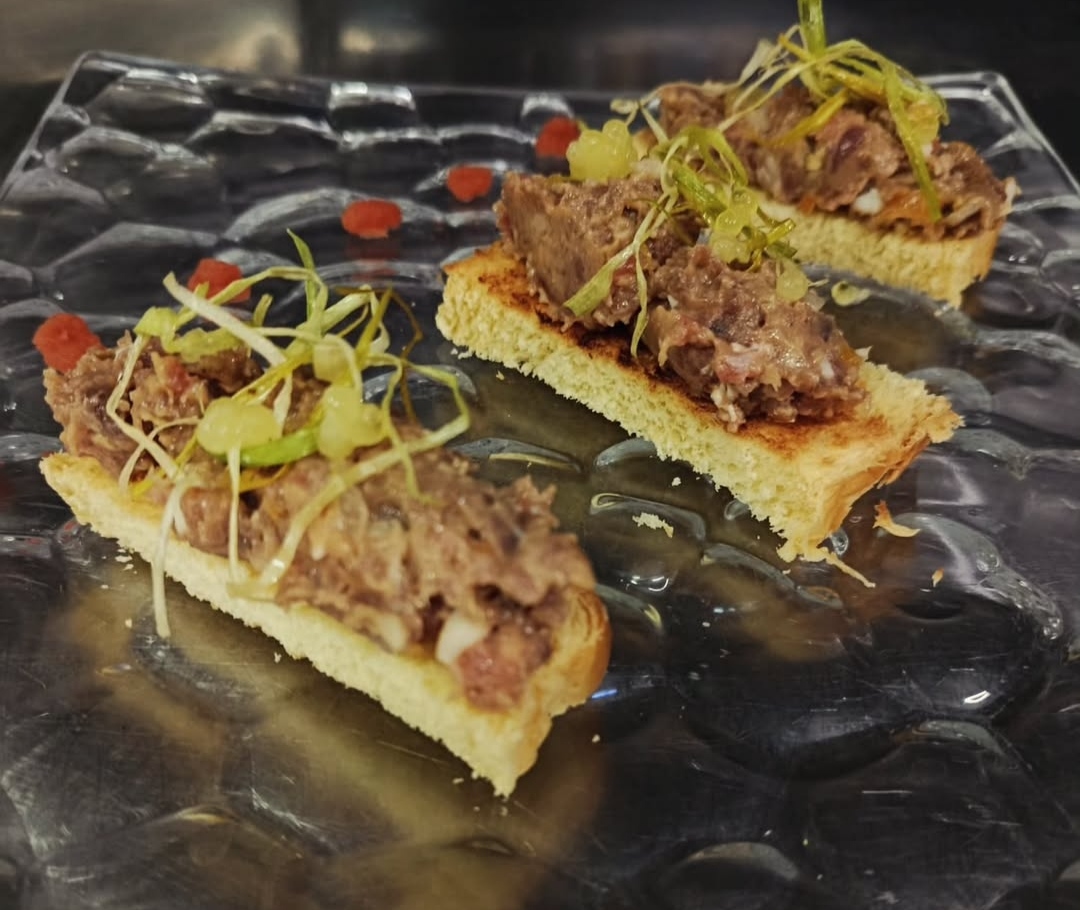 Lingote steak tartar