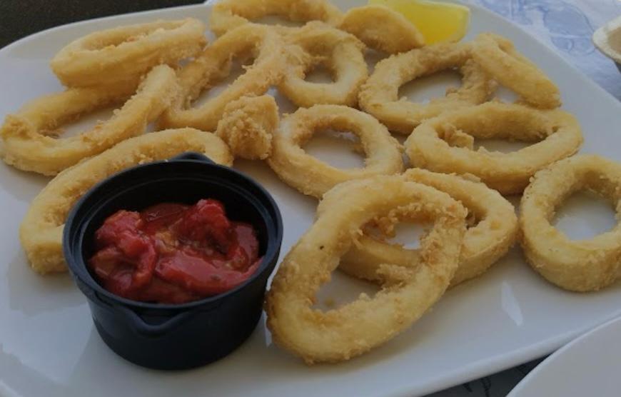 CALAMARES A LA ANDALUZA