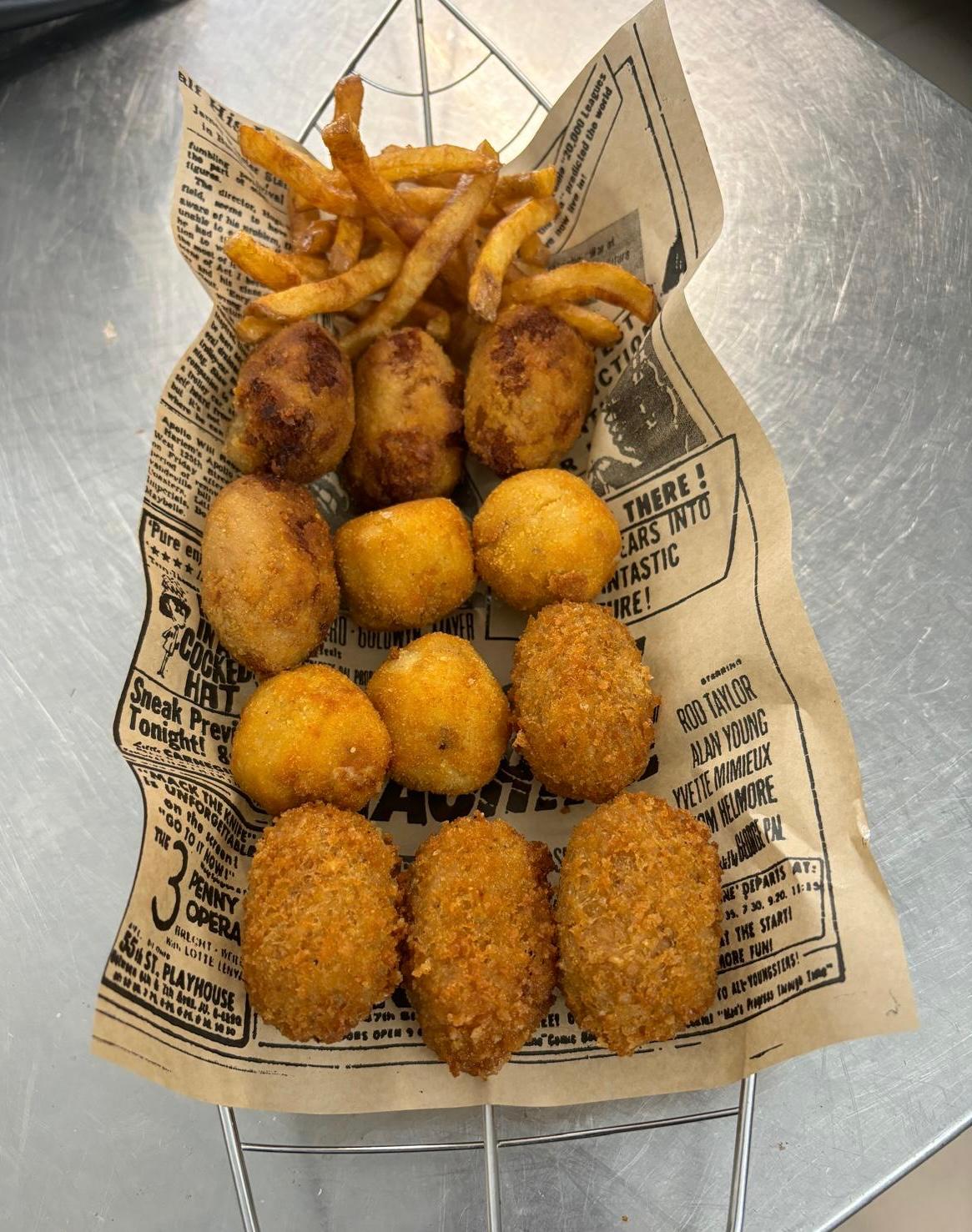 SURTIDO DE CROQUETAS