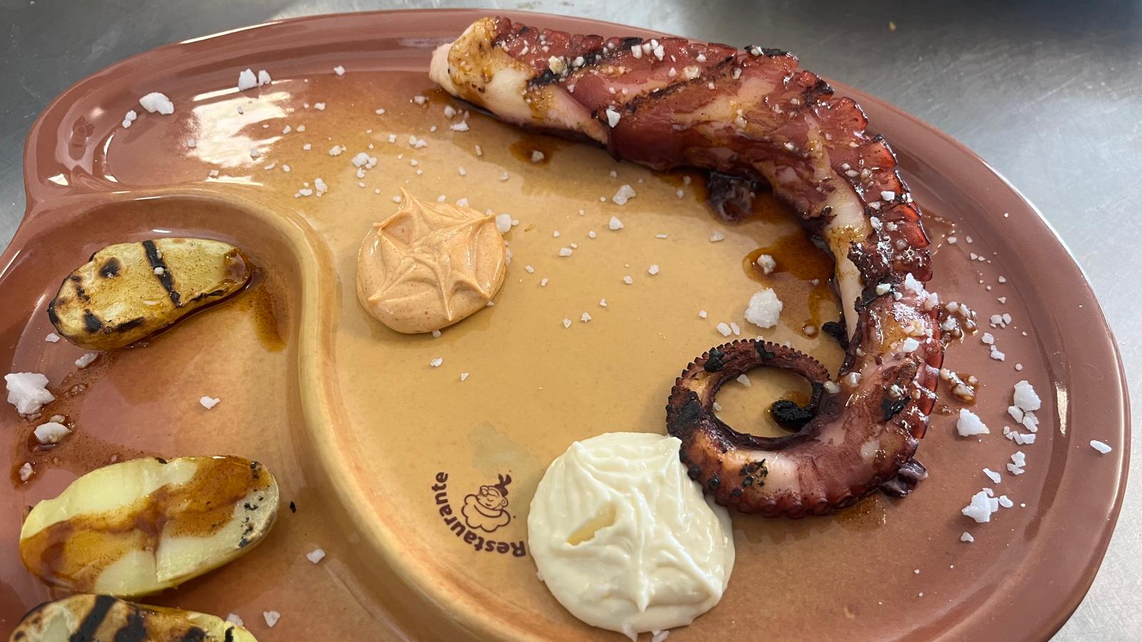PULPO A LA BRASA