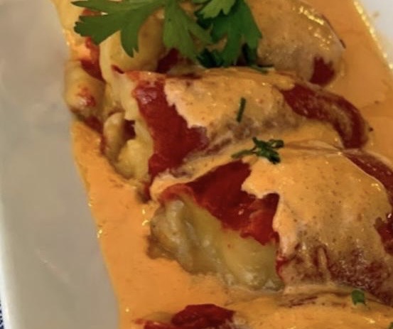 PINIENTOS DEL PIQUILLO RELLENOS DE MARISCO