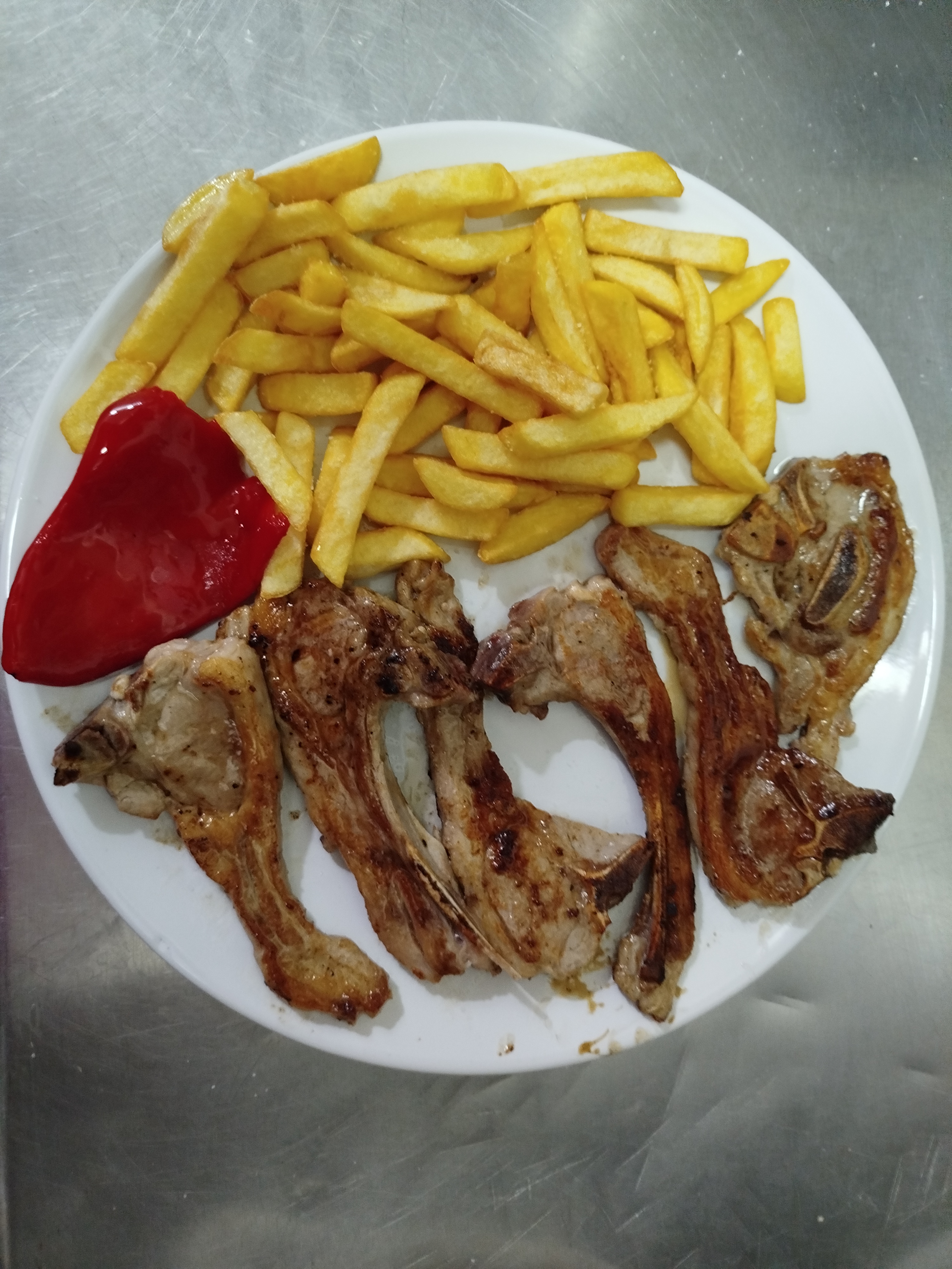 Chuletas de cordero