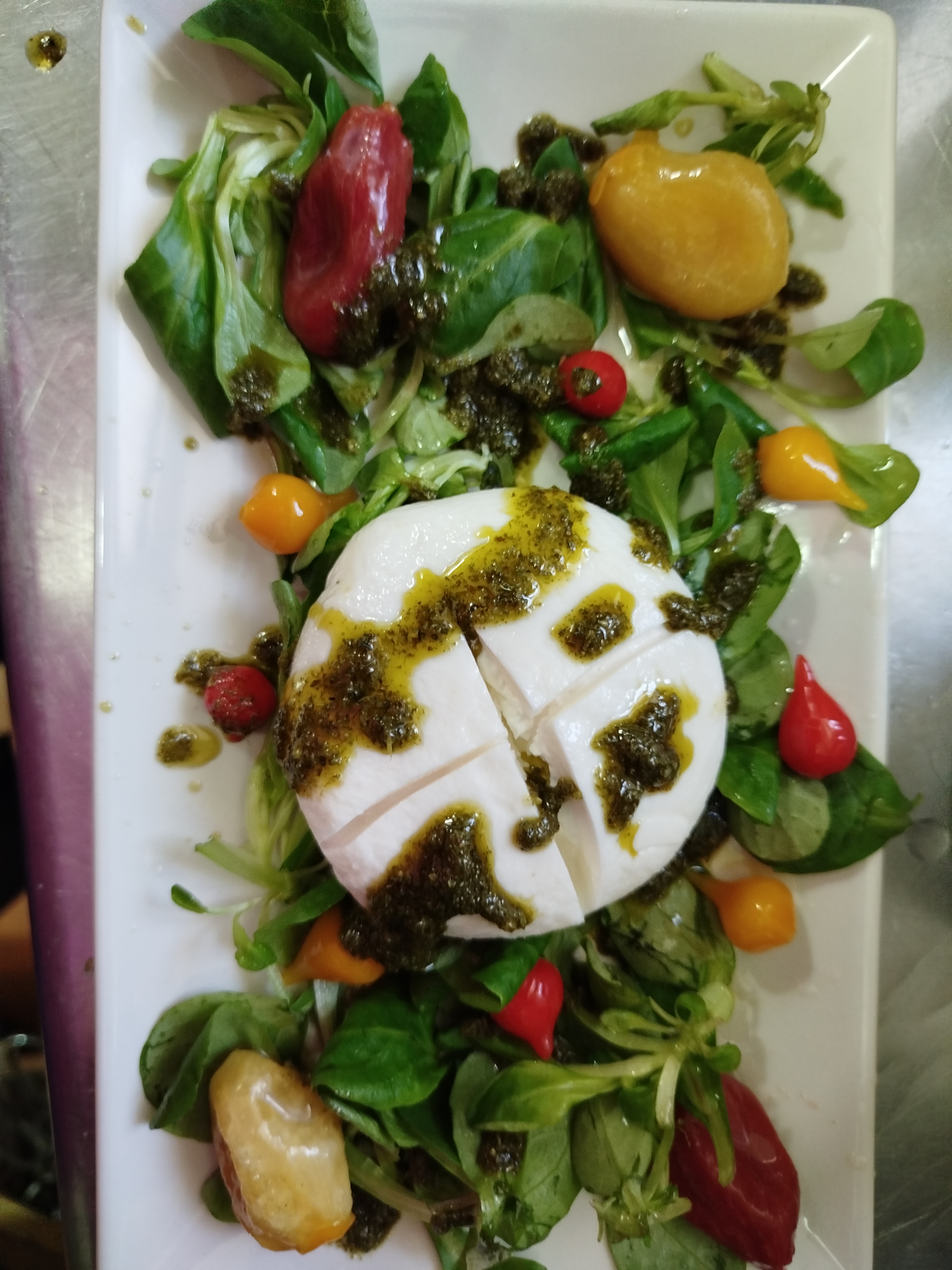 Ensalada de Burrata