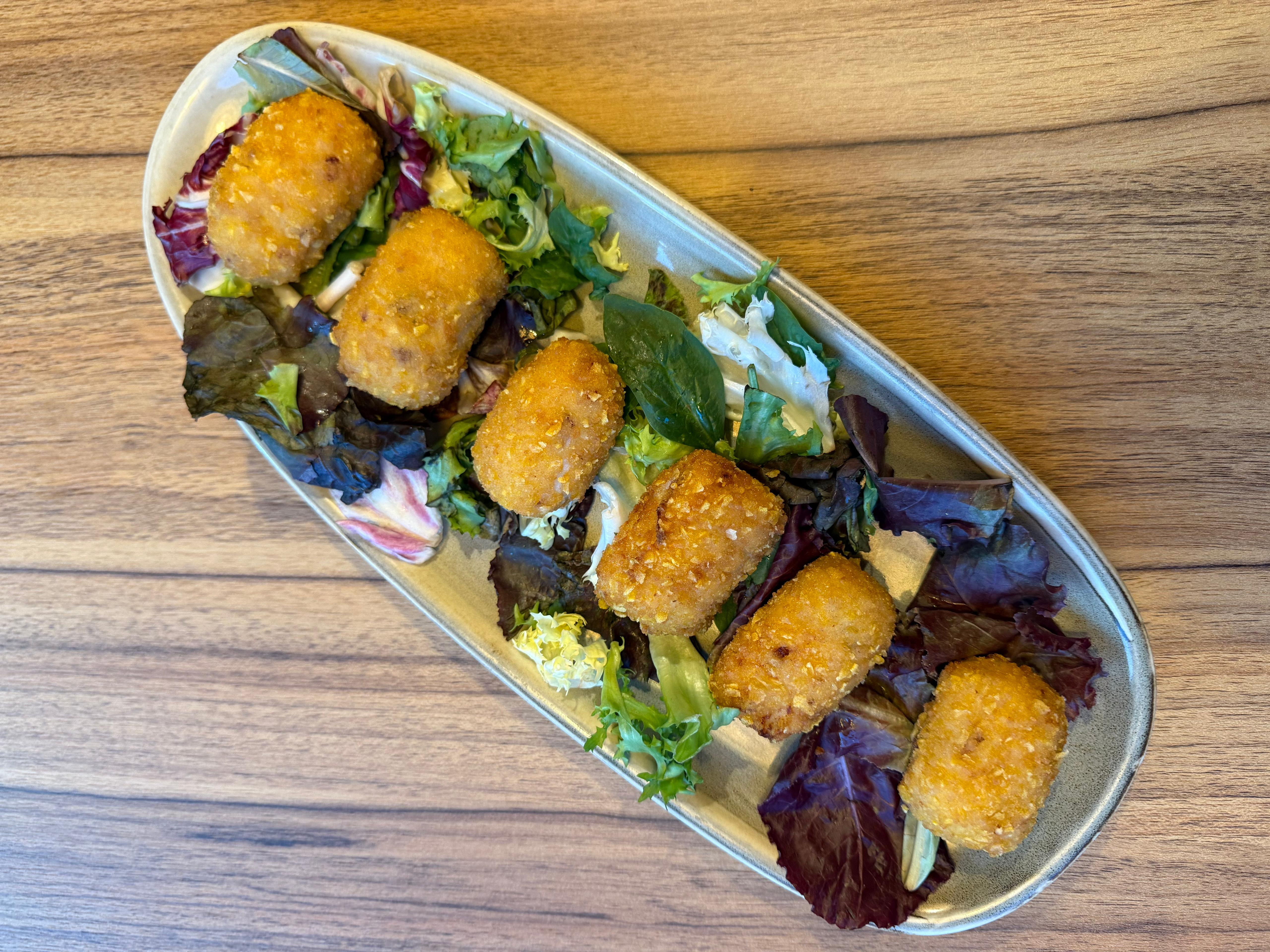 Croquetas de rabo de toro