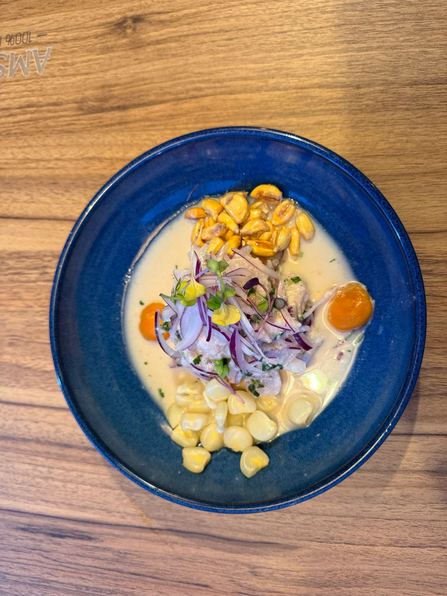 Ceviche clásico