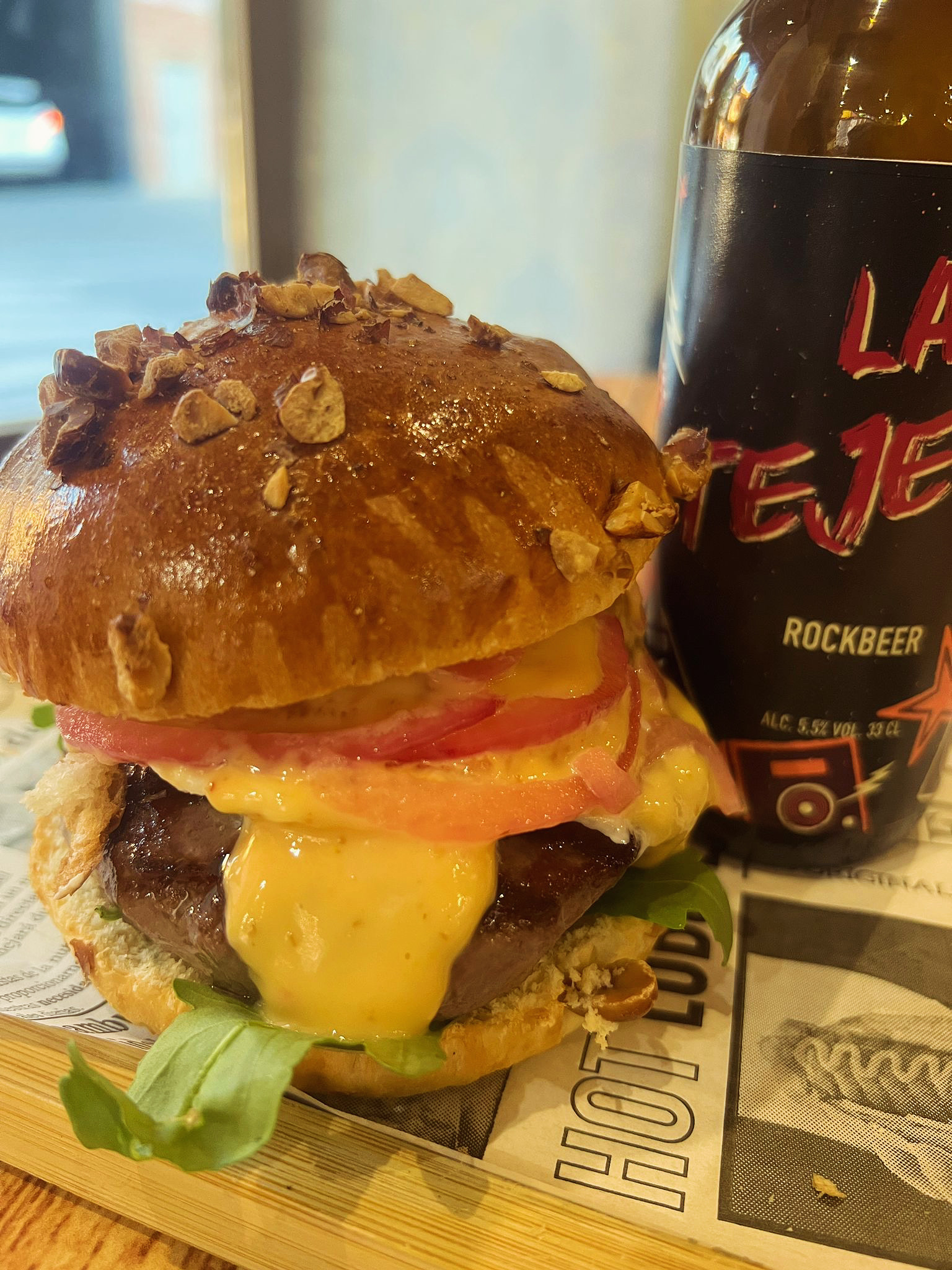BURGUER LA RUBIA