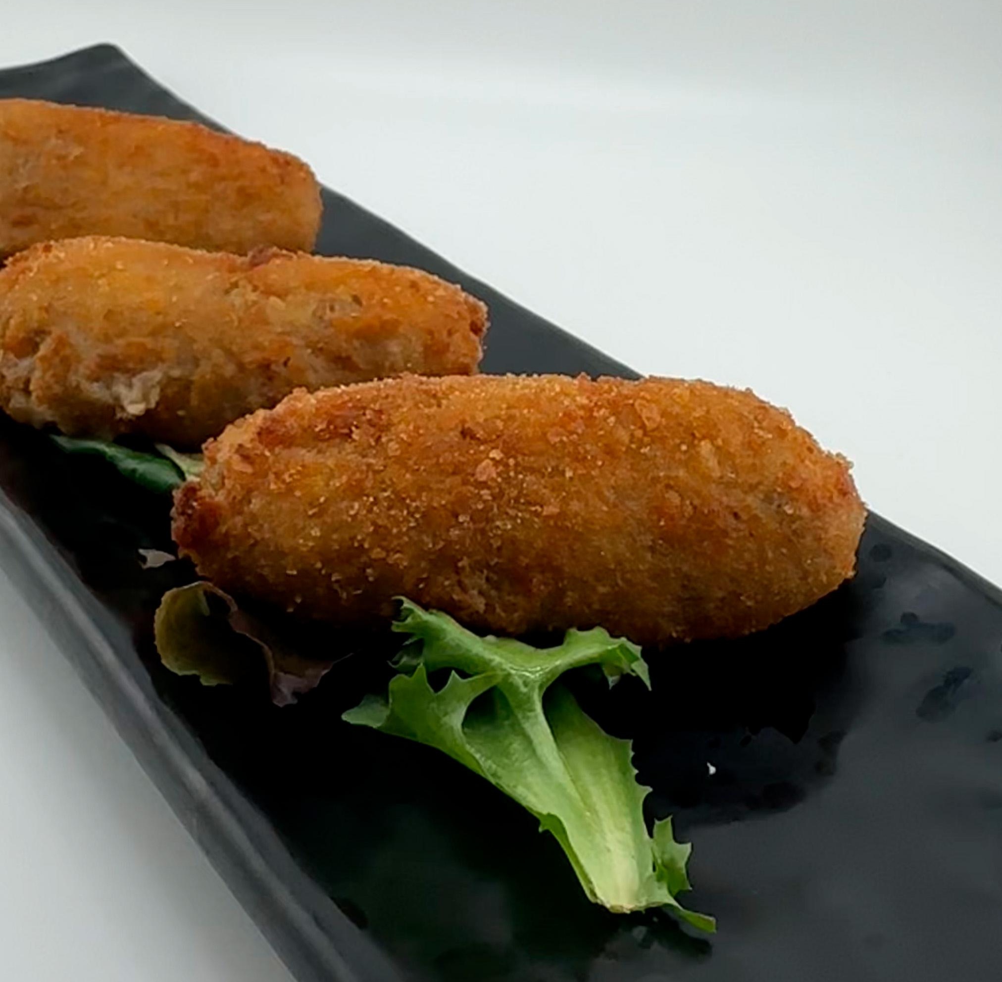 Croqueta de la casa