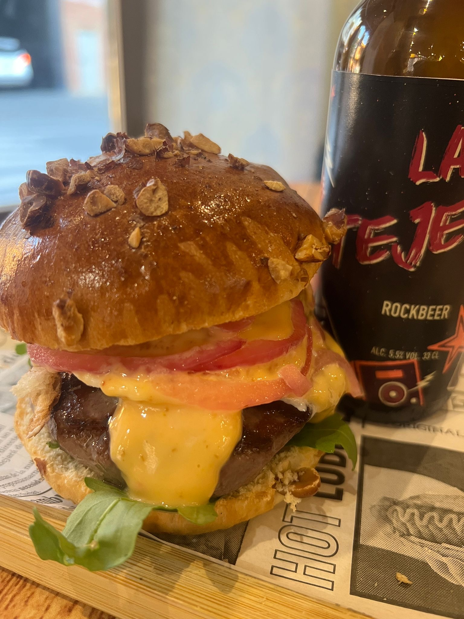 BURGUER LA RUBIA