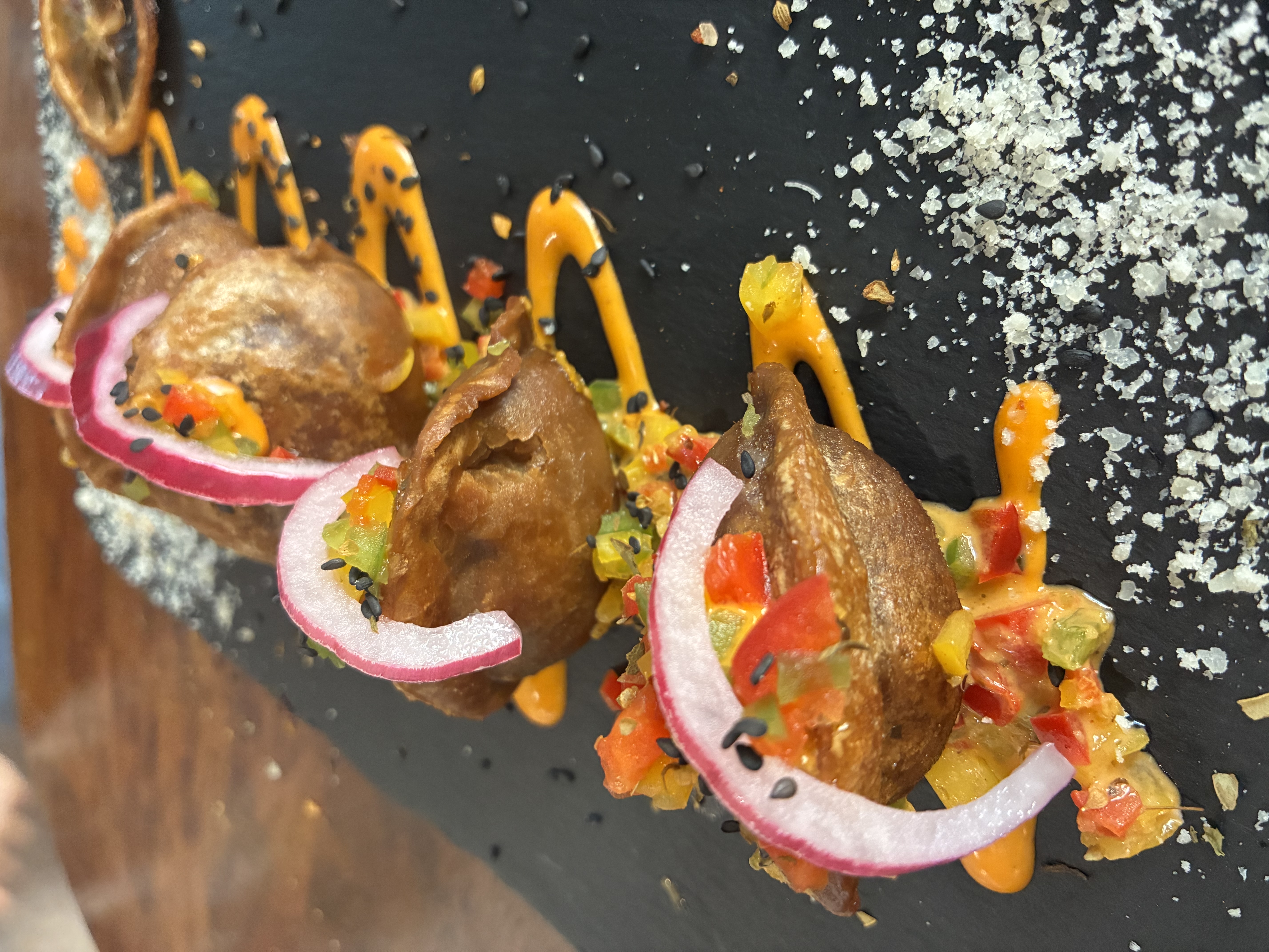 GYOZAS DE BUEY