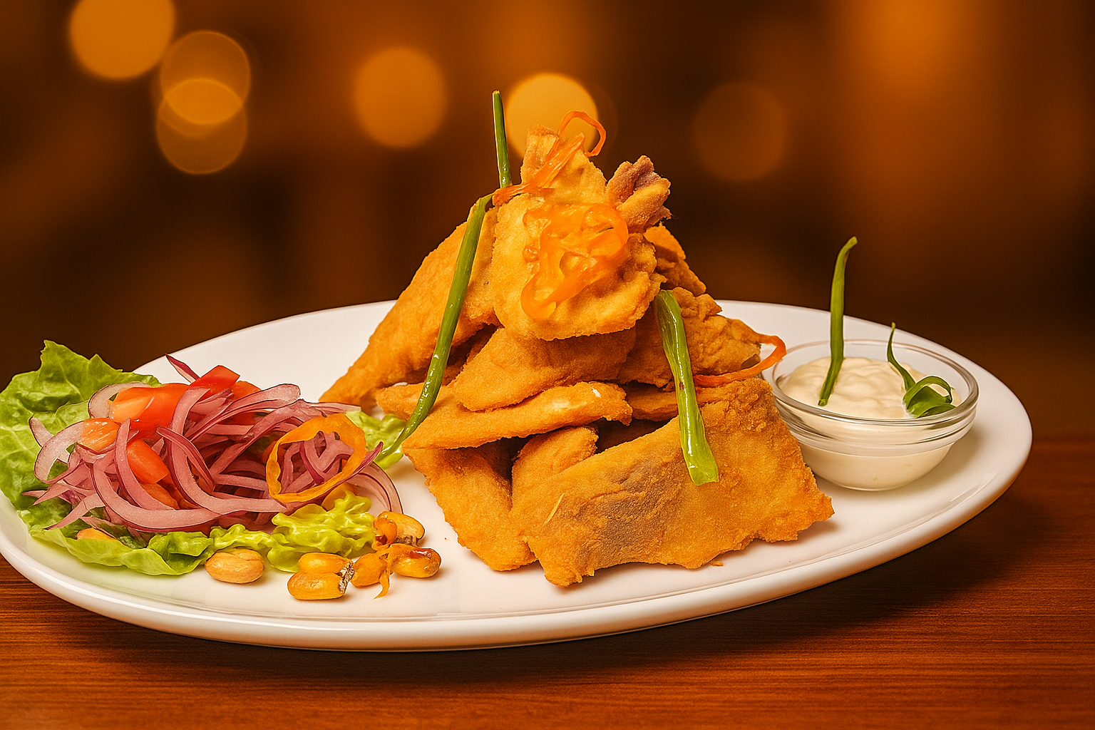 Chicharrón de pescado