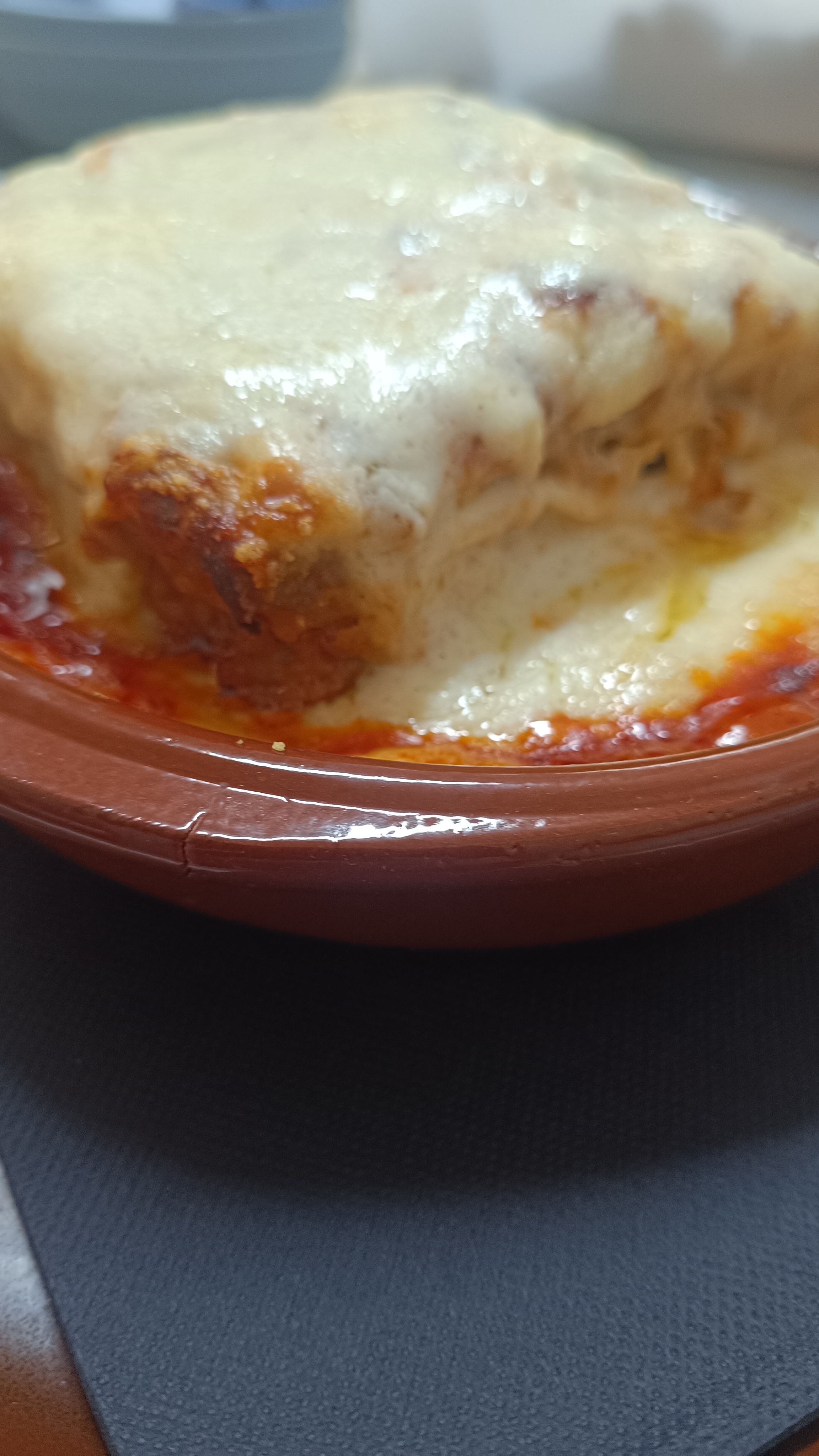 Lasaña de carne casera