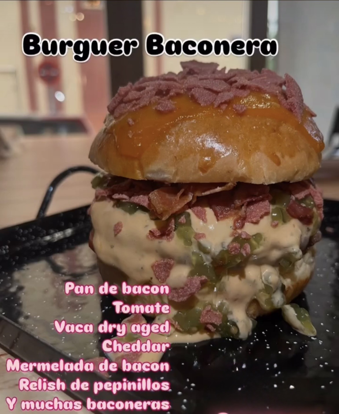 BURGUER BACONERA