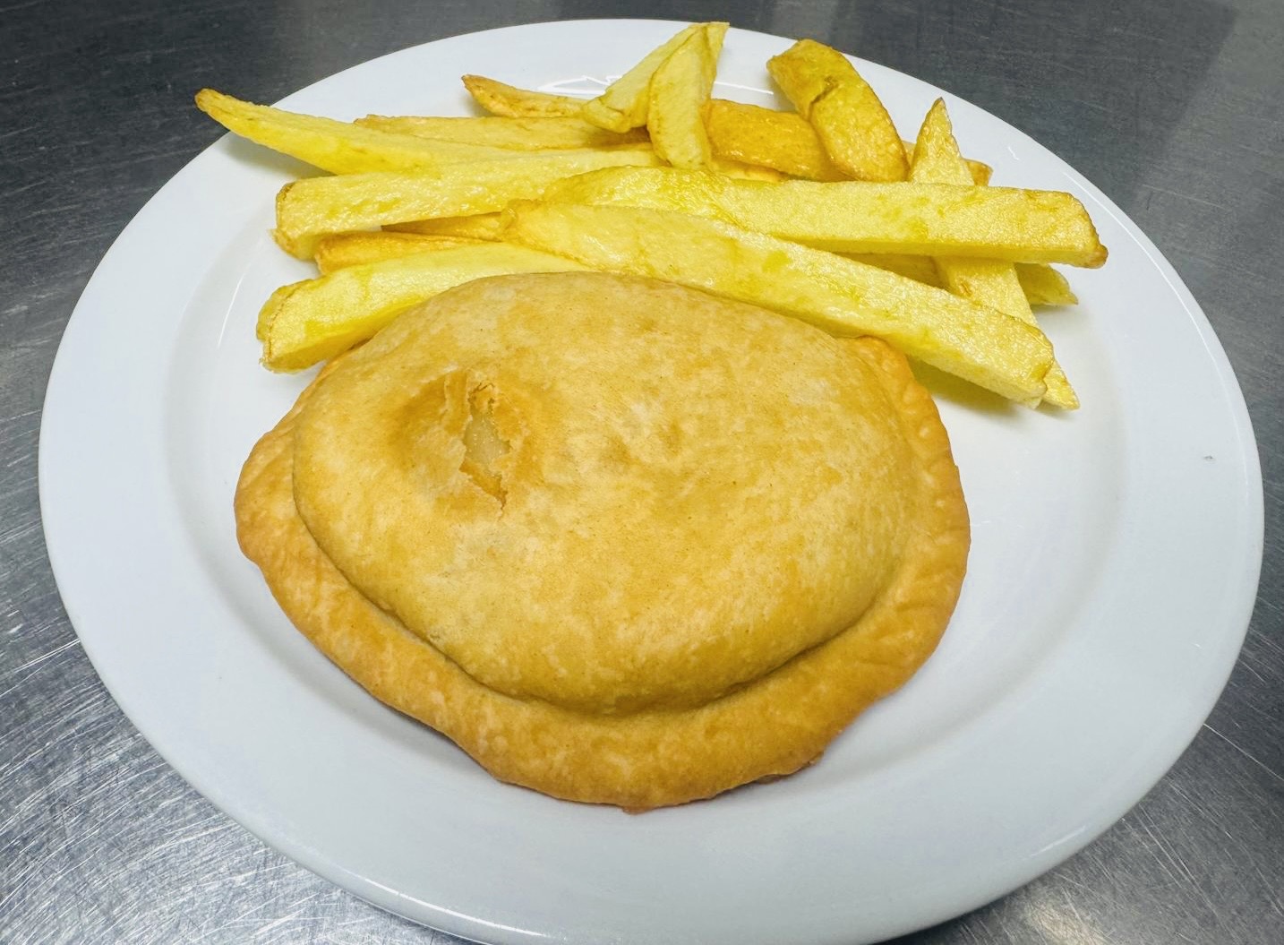 Empanada de pollo al curry