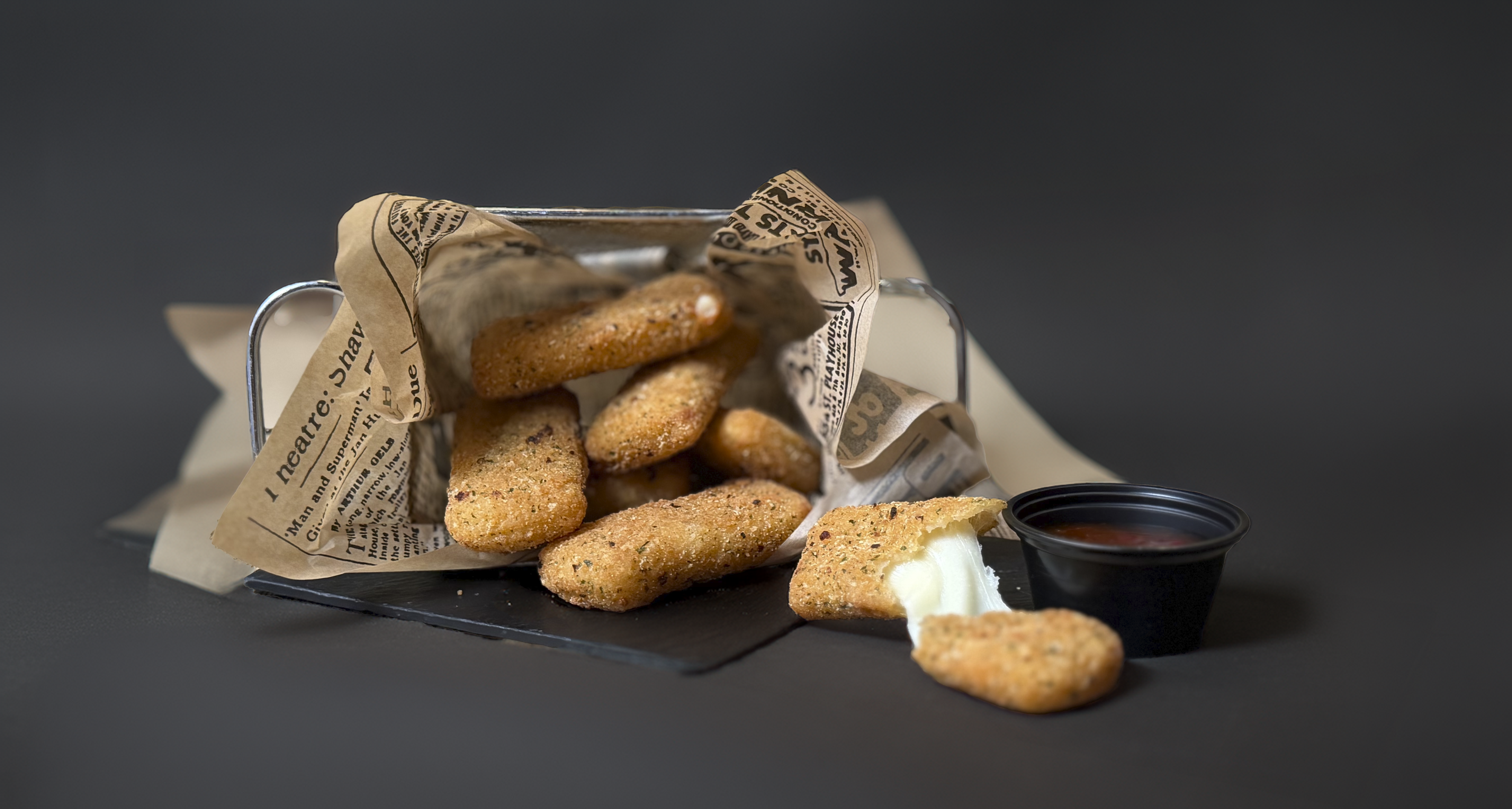 LINGOTES DE MOZZARELLA