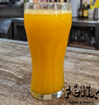 Zumo natural de naranja