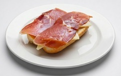 De Tomate, Jamón y Queso