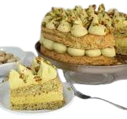 Tarta Pistacho
