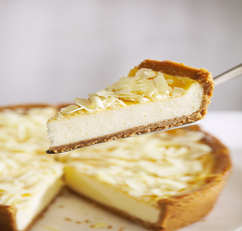 Cheesecake Chocolate Blanco