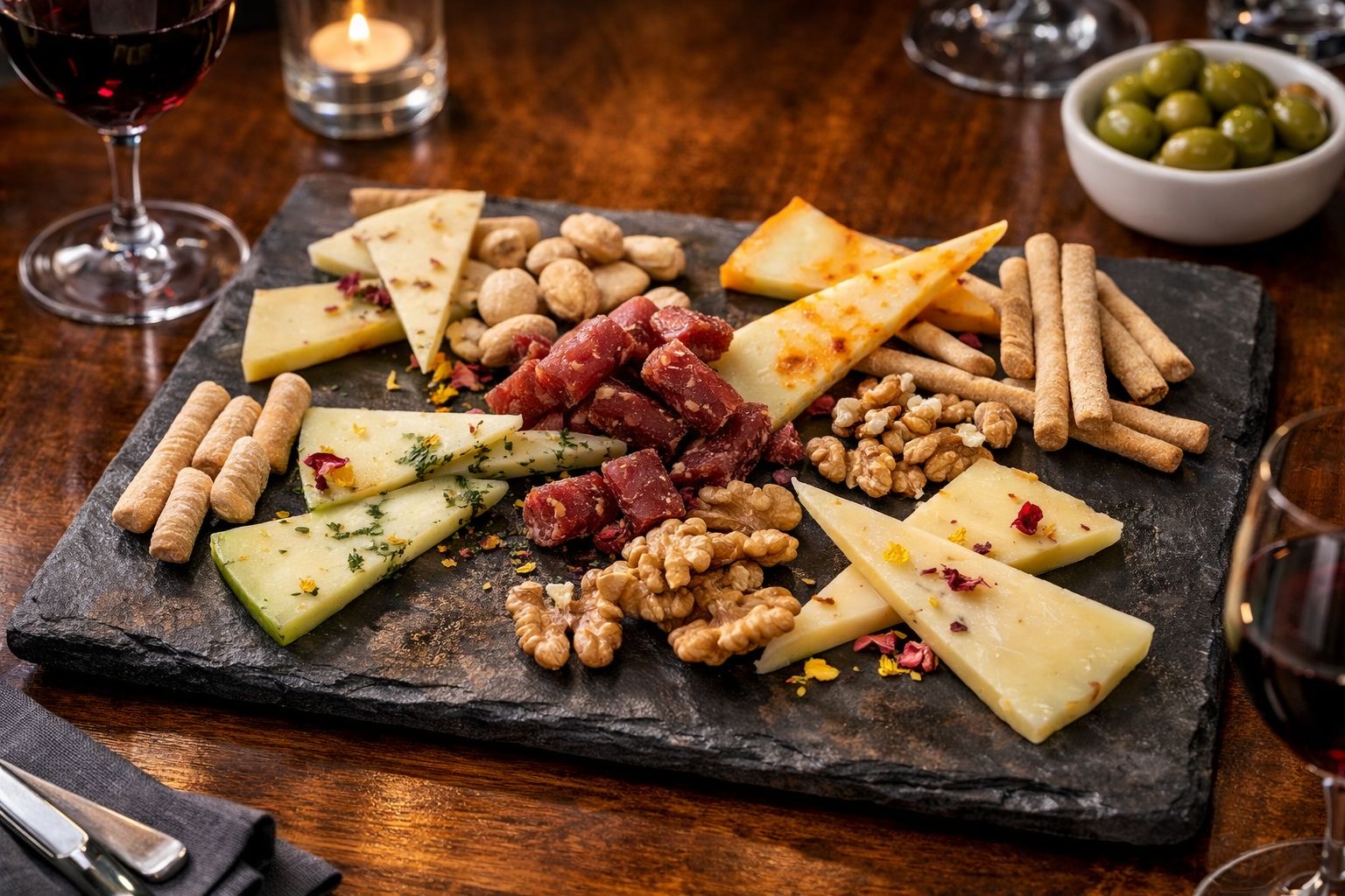 TABLA DE QUESOS DE LA SEMANA