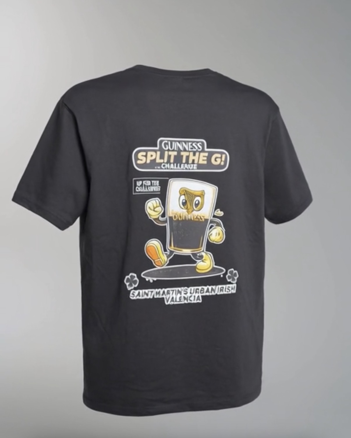 CAMISETA SPLIT THE G!