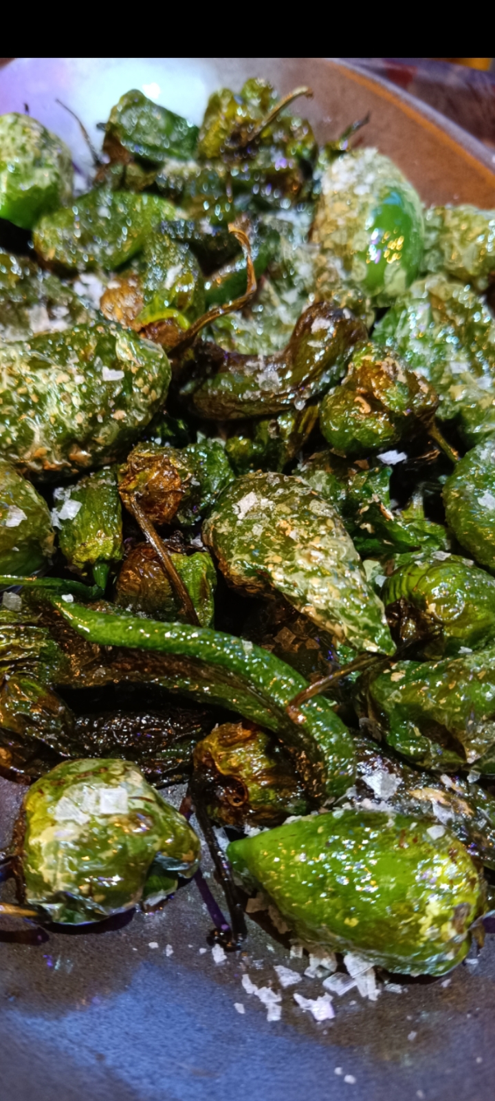 Pimientos de Padrón