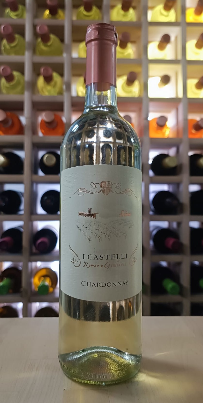 Chardonnay, (I Castelli - Romeo e Giullietta)