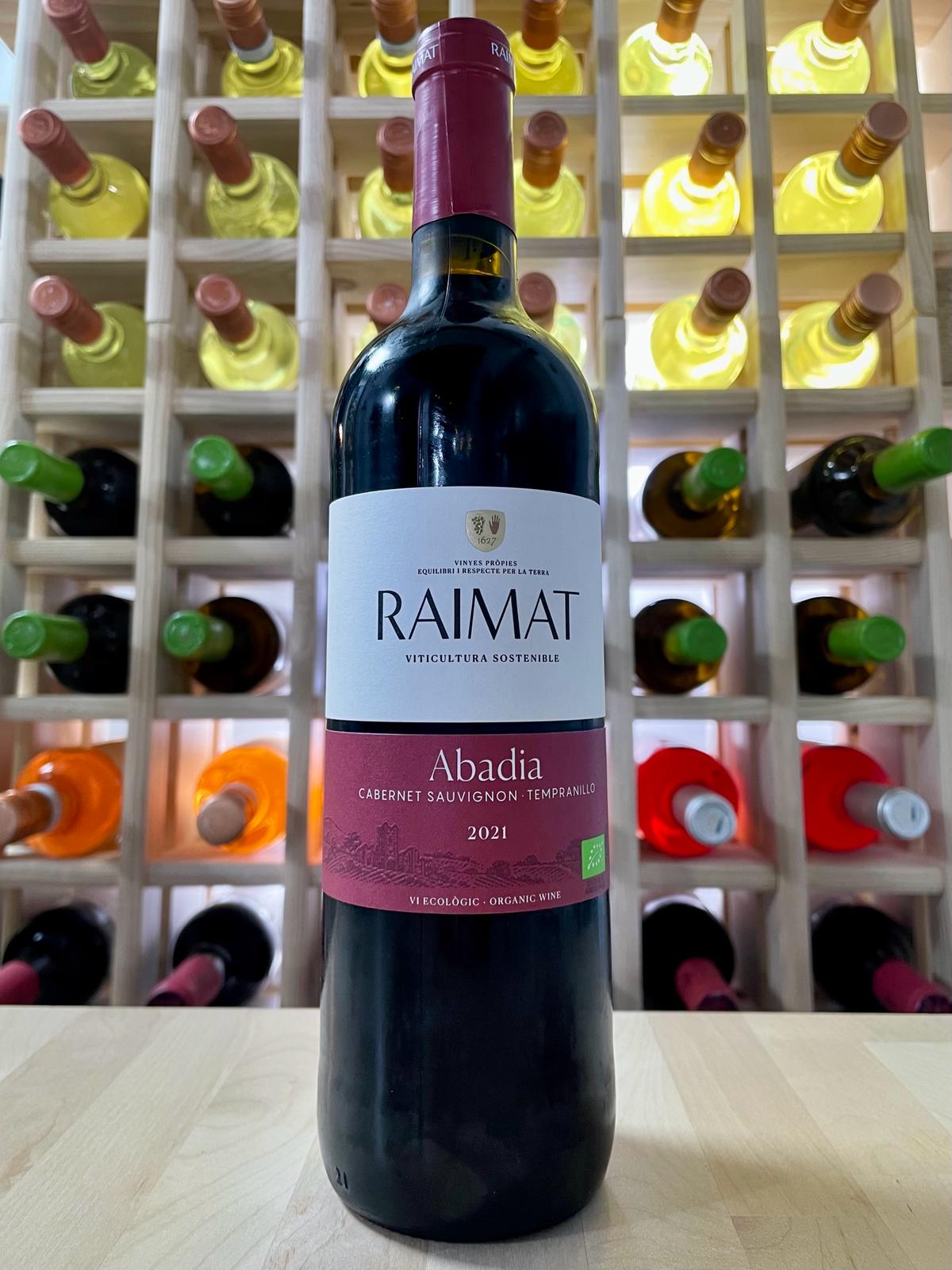 Raimat Abadia, (C. Sauvignon - Tempranillo)
