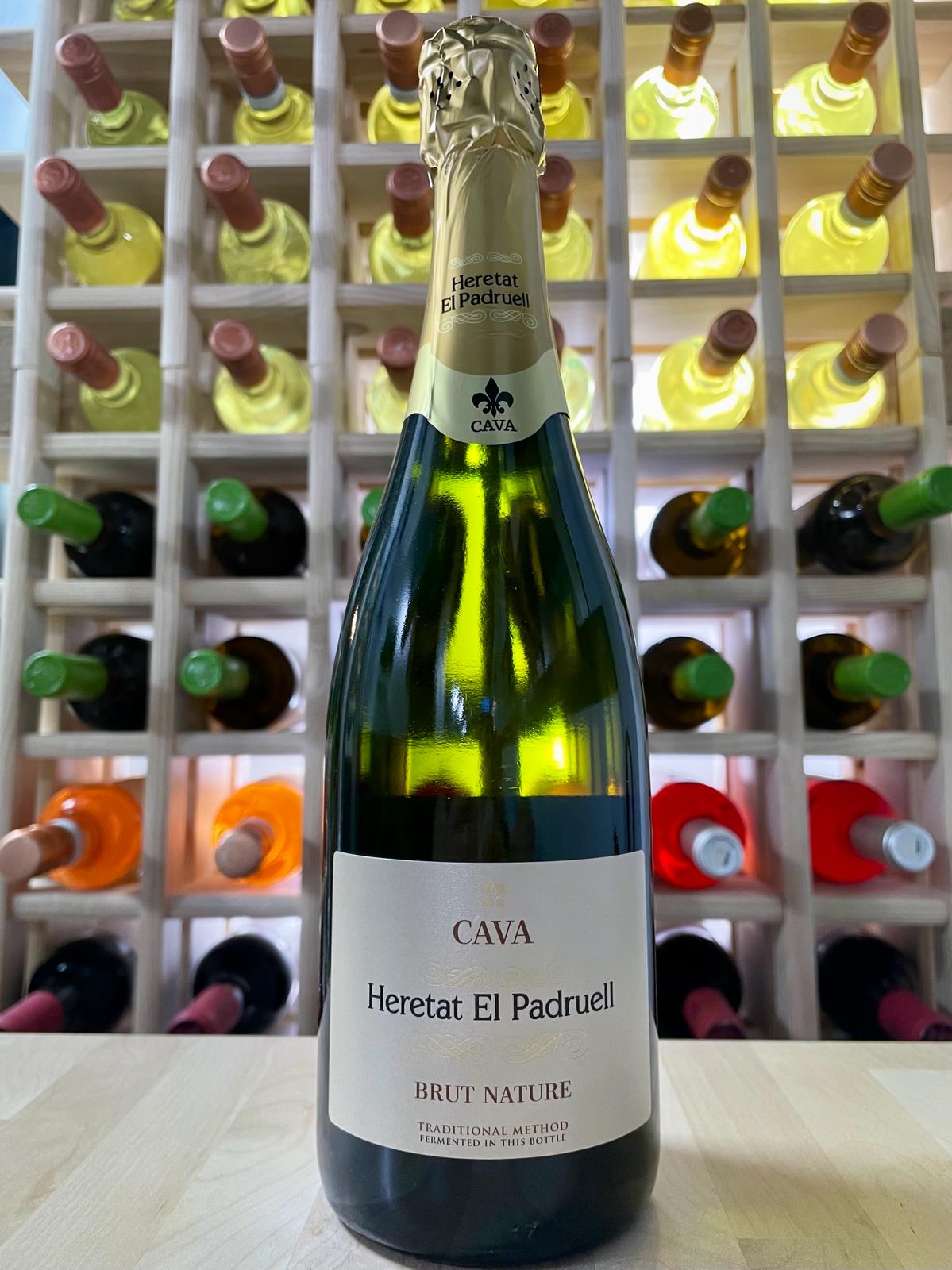 Cava Heretat El Padruell, (Brut Nature)
