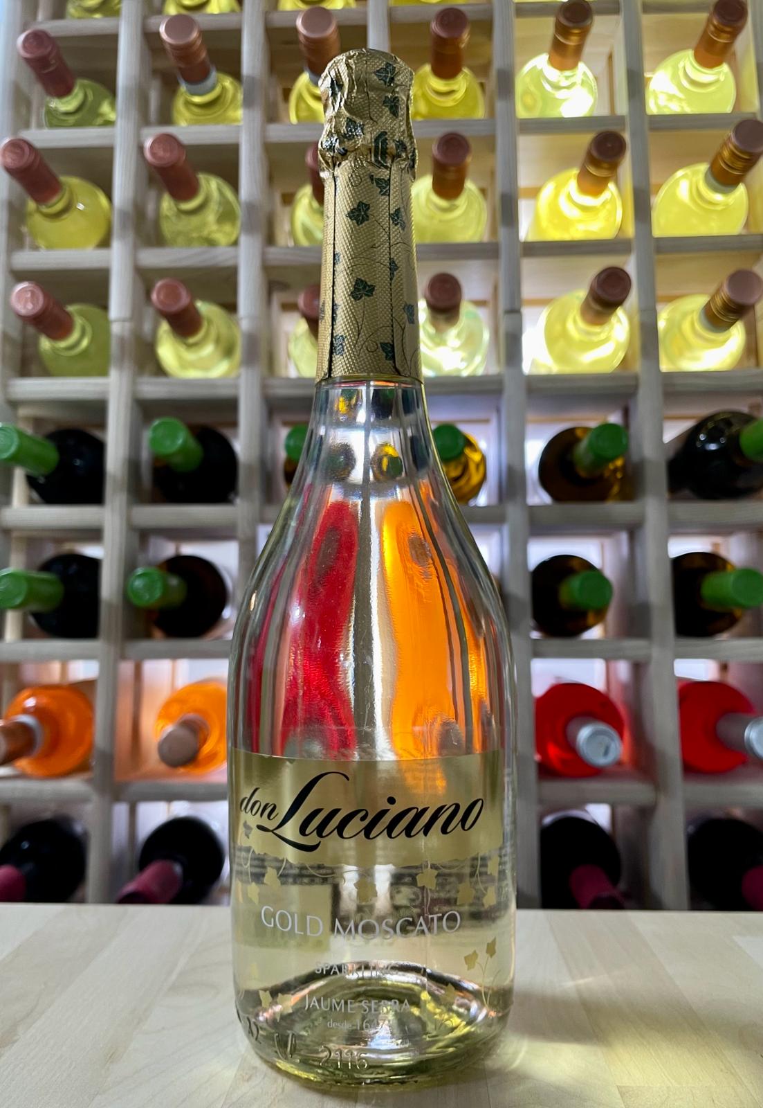 Gold Moscato Don Luciano, (Espumoso)