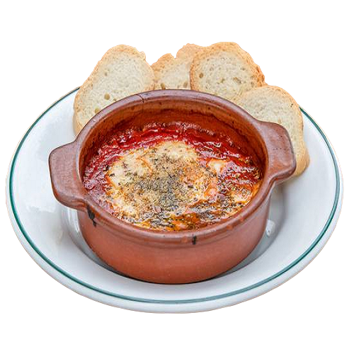 PROVOLONE CON TOMATE