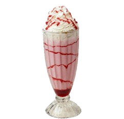 Batido de Fresa