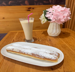 Horchata + Fartons