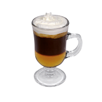 Carajillo con nata