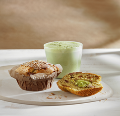 Muffin Chocolate Dubai Style