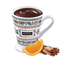 Chocolate Negro Naranja Canela