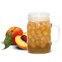 Té Negro con Melocotón