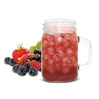 Té Negro con Frutos del Bosque