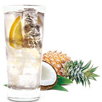 Vodka con Infusión de Piña Colada