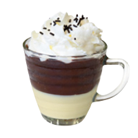 Chocolate Tricolor