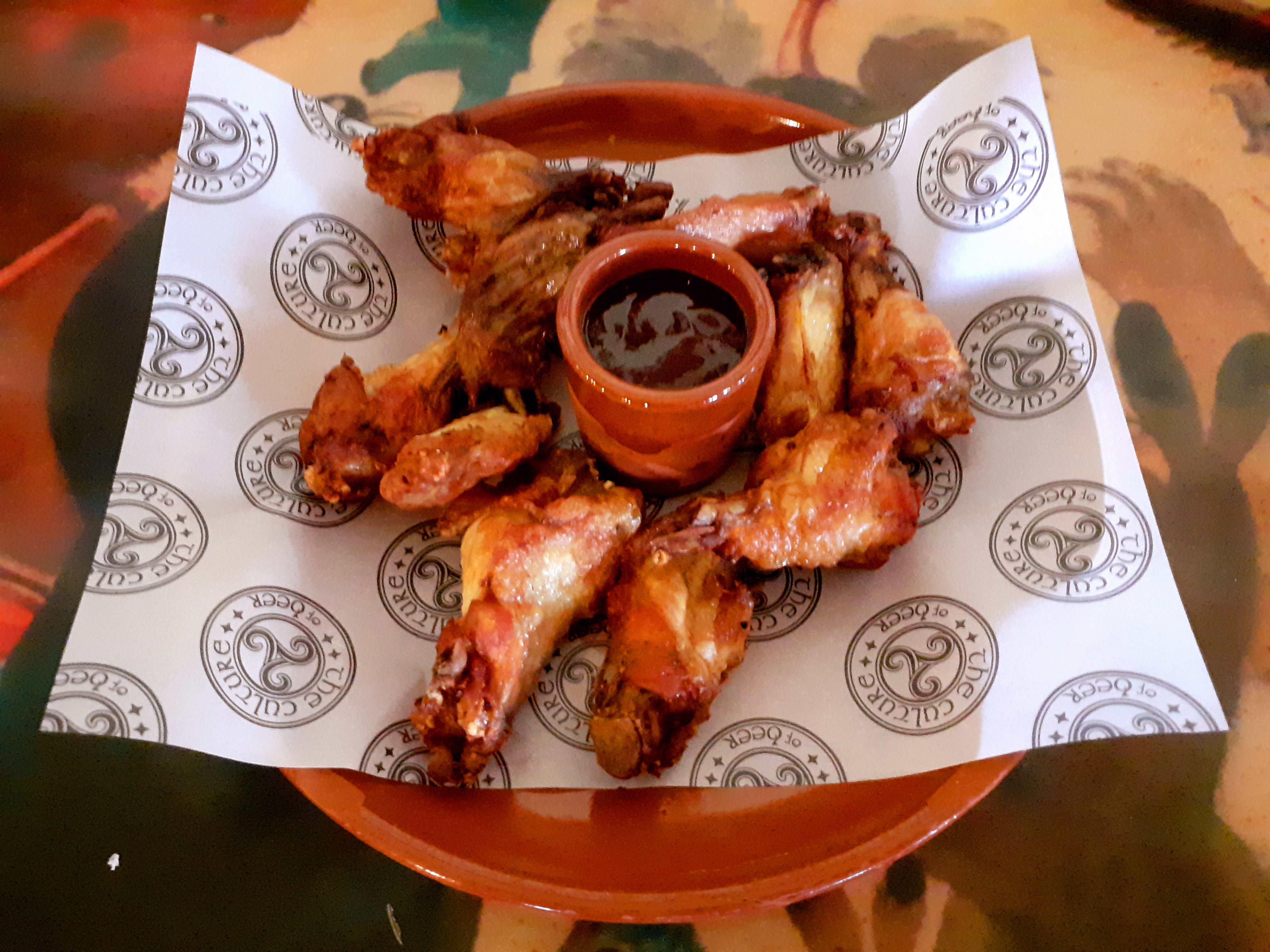 ALITAS DE POLLO